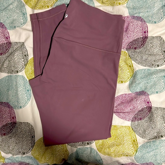 Align lululemon 3/4 length - Picture 1 of 1